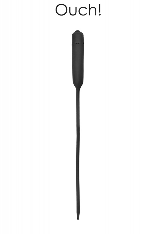Plug d'urètre long vibrant | Ouch!