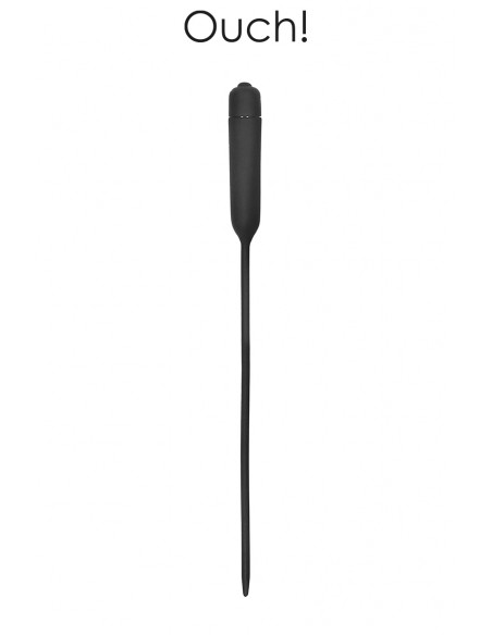 Plug d'urètre long vibrant | Ouch! Plug d'urètre long vibrant | Ouch!