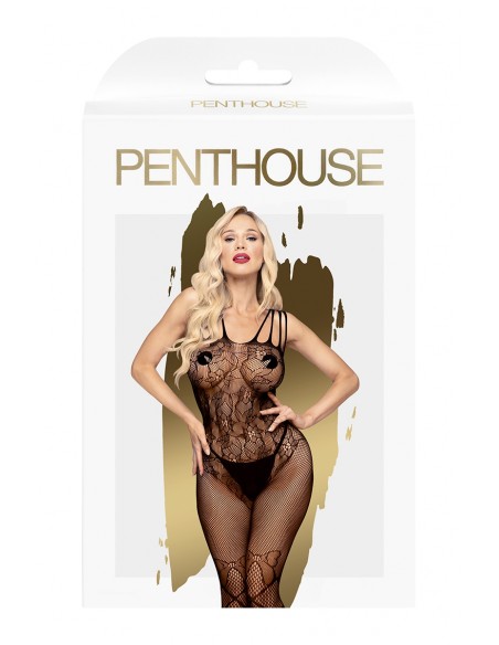 Dirty Mind - Combinaison ouverte noire | Penthouse Dirty Mind - Combinaison ouverte noire | Penthouse