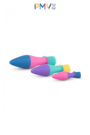 Koda - Coffret 3 plugs silicone | PMV20 2