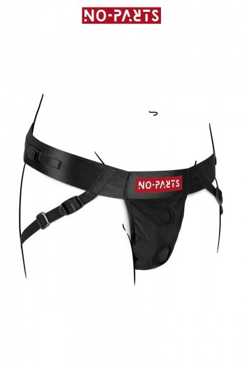 Taylor - Harnais double gode ventouse | No-Parts 2