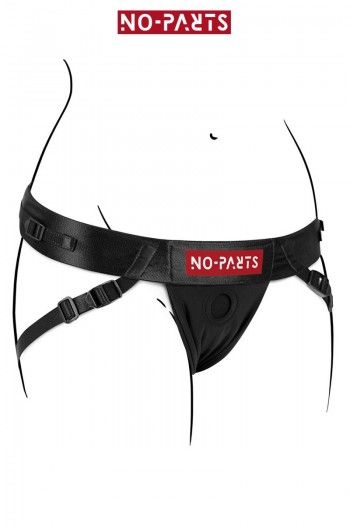 Jordan - Harnais pour gode ventouse | No-Parts 2