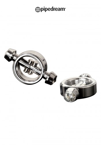 Pinces à seins magnétiques | Pipedream