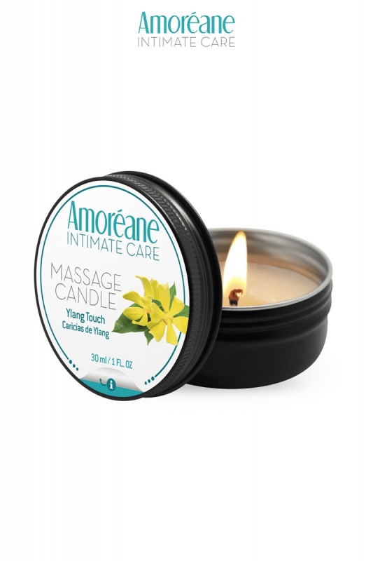 Bougie de massage senteur Ylang Touch | Amoreane Med