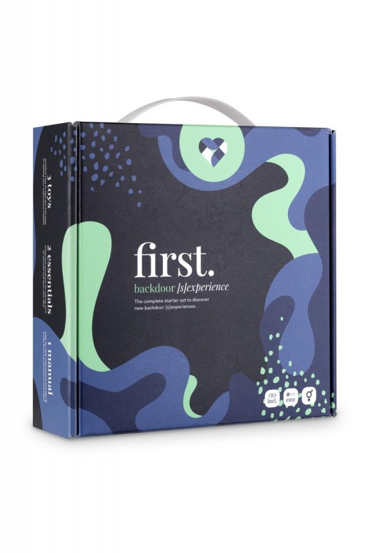 First - Coffret de plaisir anal | Loveboxxx