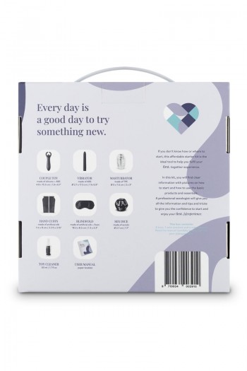 First - Coffret coquin pour le couple | Loveboxxx 2