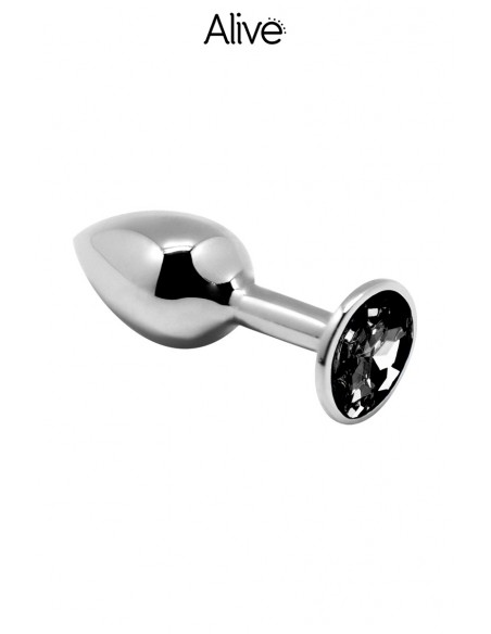 Bijou anal noir L - Plug métal | Alive Bijou anal noir L - Plug métal | Alive