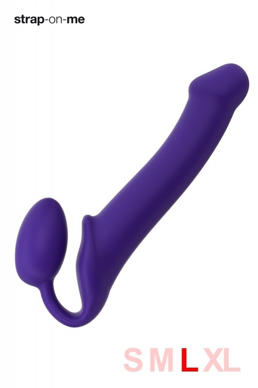 Gode ceinture strap-on violet L Gode ceinture strap-on violet L