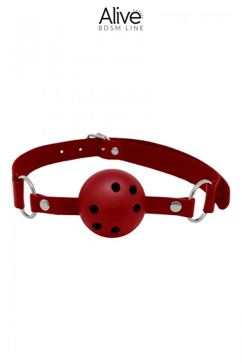 Discretion - Baillon rouge | Alive