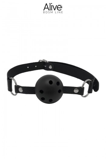 Discretion - Baillon noir | Alive