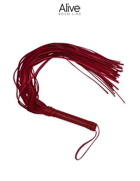 Fouet rouge simili cuir | Alive Fouet rouge simili cuir | Alive
