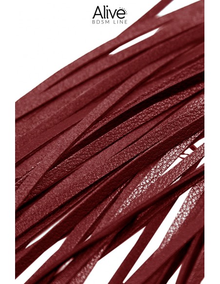 Fouet rouge simili cuir | Alive Fouet rouge simili cuir | Alive
