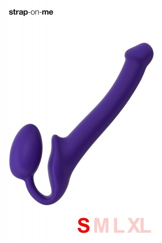Gode ceinture strap-on violet S Strap-on-Me - 1 Gode ceinture strap-on violet S Strap-on-Me - 1