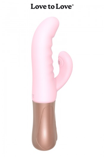 Sassy Bunny rose - Vibro Rabbit va-et-vient | Love to Love 2
