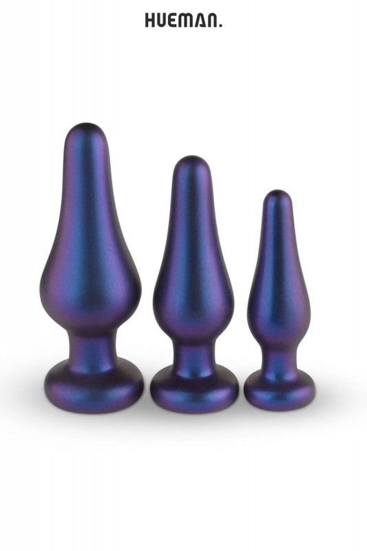 Comets - coffret 3 plugs anal | Hueman