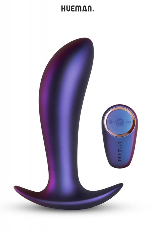 Uranus - Plug vibrant télécommandé | Hueman