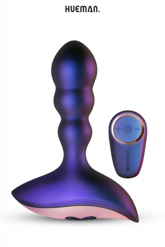 Interstellar - Plug vibrant télécommandé | Hueman
