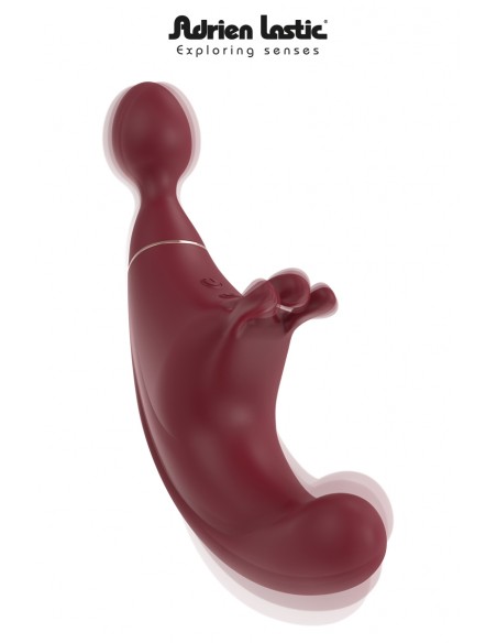 Fusion - Vibromasseur triple stimulation | Adrien Lastic Fusion - Vibromasseur triple stimulation | Adrien Lastic