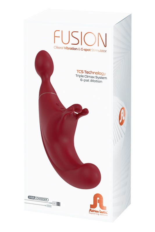Fusion - Vibromasseur triple stimulation | Adrien Lastic