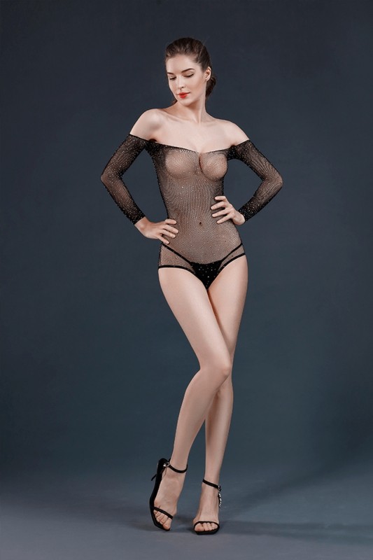 Body résille brillant Moonlight N°9 | MoonLight Lingerie