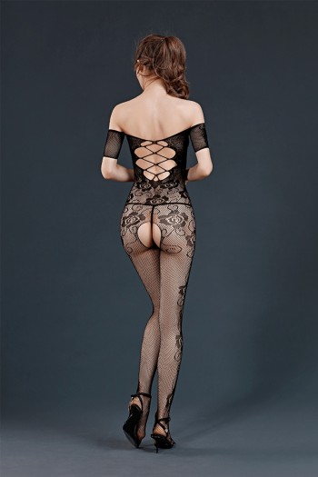 Combinaison ouverte Moonlight N°10 | MoonLight Lingerie 2
