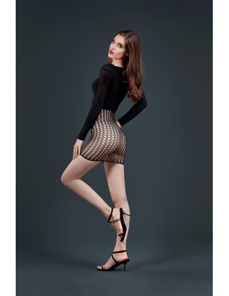 Robe résille Moonlight N°13 | MoonLight Lingerie