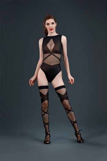 Ensemble résille Moonlight N°16 | MoonLight Lingerie
