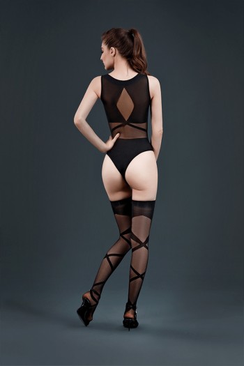 Ensemble résille Moonlight N°16 | MoonLight Lingerie 2