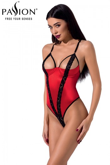 Femmina - Body sexy rouge | Passion lingerie
