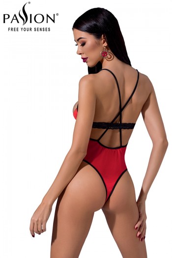 Femmina - Body sexy rouge | Passion lingerie 2