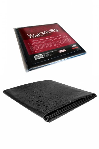 Drap vinyle noir WetGAMES |