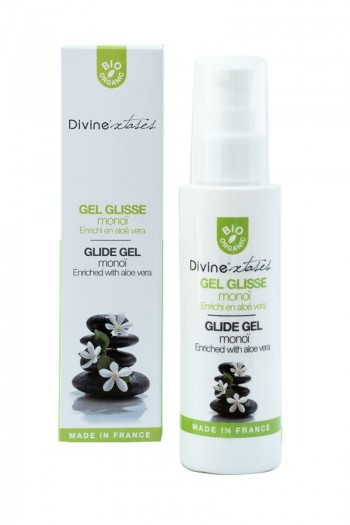 gel glisse monoi - Lubrifiant Divinextases 100 ml | Divinextases