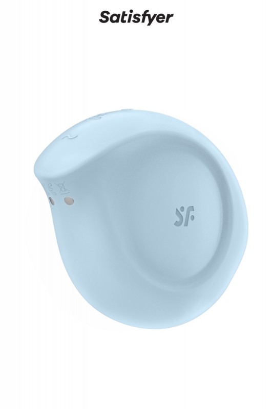 Satisfyer Sugar Rush bleu - Double stimulateur clitoridien | Satisfyer