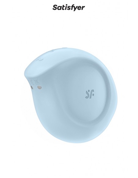 Satisfyer Sugar Rush bleu - Double stimulateur clitoridien | Satisfyer