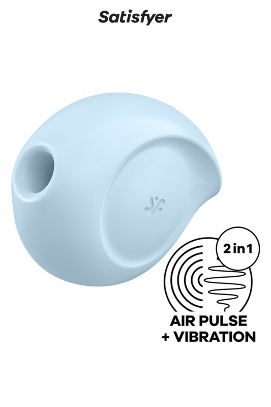 Satisfyer Sugar Rush bleu - Double stimulateur clitoridien | Satisfyer