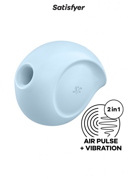 Satisfyer Sugar Rush bleu - Double stimulateur clitoridien | Satisfyer