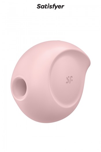 Satisfyer Sugar Rush rose - Double stimulateur clitoridien | Satisfyer