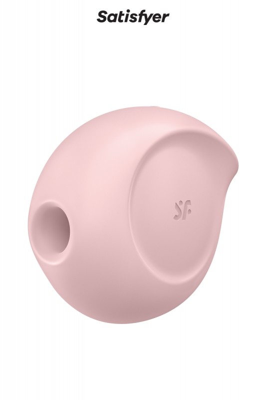 Satisfyer Sugar Rush rose - Double stimulateur clitoridien | Satisfyer