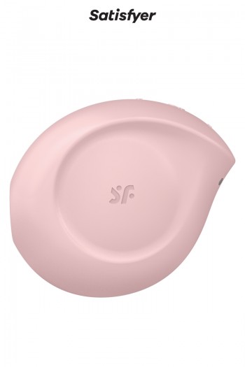Satisfyer Sugar Rush rose - Double stimulateur clitoridien | Satisfyer 2