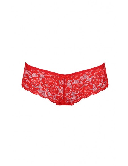 Raja - Tanga dentelle rouge | Passion lingerie Raja - Tanga dentelle rouge | Passion lingerie