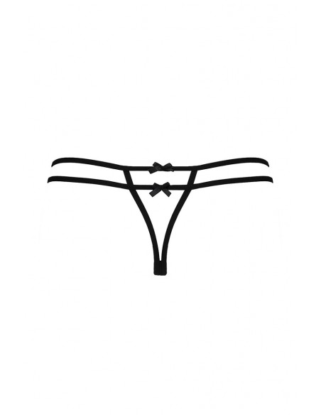 Rubi - String ouvert rouge | Passion lingerie Rubi - String ouvert rouge | Passion lingerie