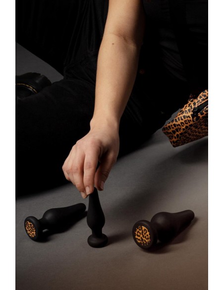 Kesia - Kit 3 plugs anaux | Panthra Kesia - Kit 3 plugs anaux | Panthra
