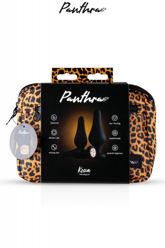 Kesia - Kit 3 plugs anaux | Panthra