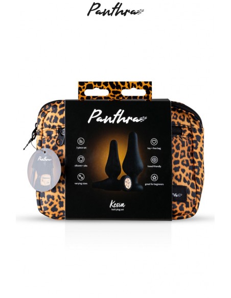 Kesia - Kit 3 plugs anaux | Panthra Kesia - Kit 3 plugs anaux | Panthra