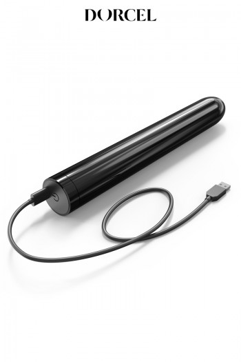 Black Muse 2.0 - Vibromasseur noir | Dorcel 2