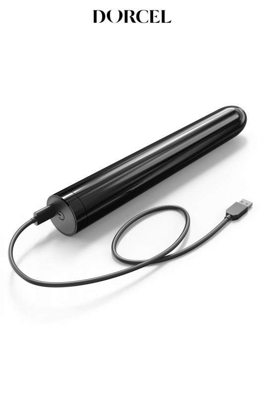 Black Muse 2.0 - Vibromasseur noir | Dorcel