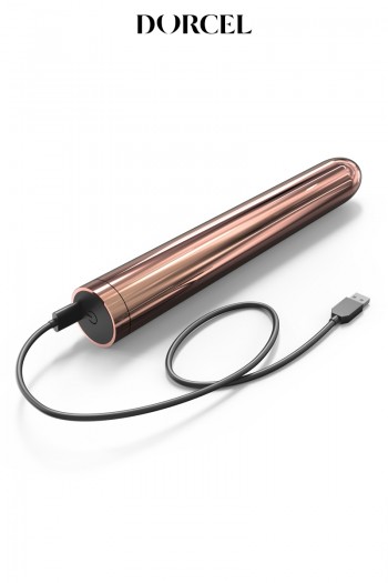 Pink Lady 2.0 - Vibromasseur rose gold | Dorcel 2