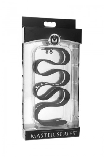 Collier en silicone inscription SLUT | Master Series 2