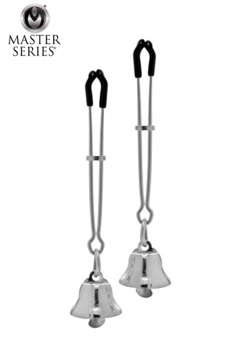 Pinces à seins clochette | Master Series
