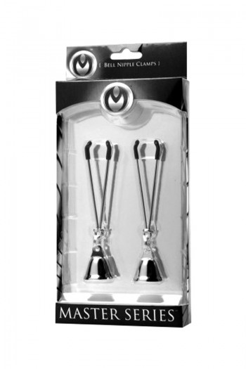 Pinces à seins clochette | Master Series 2